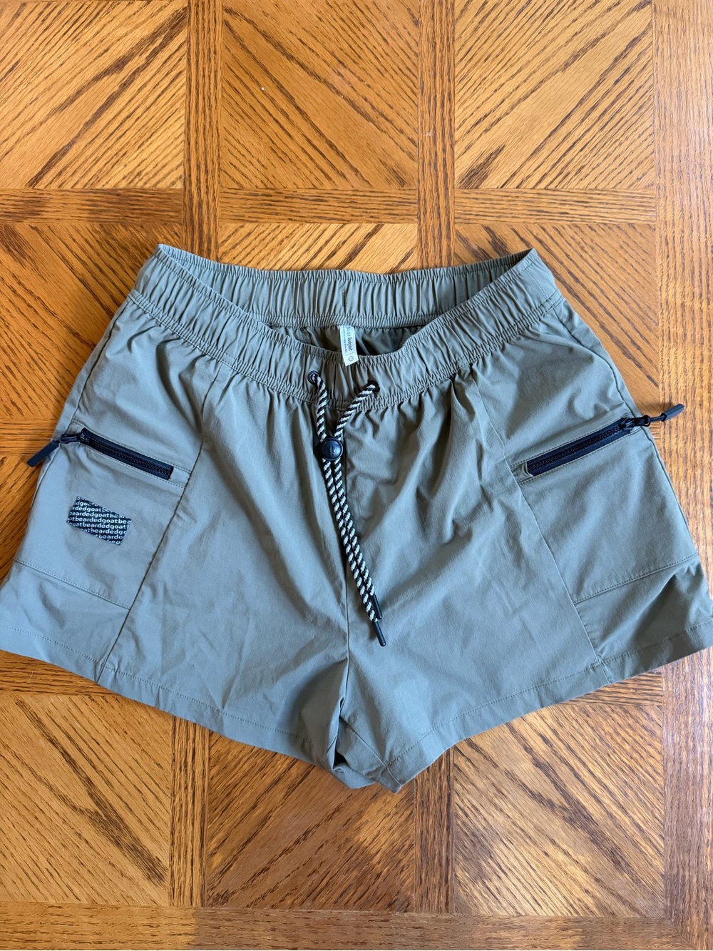 Bearded Goat Summit Shorts in Olive